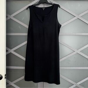 Talbots Black Sleeveless Dress